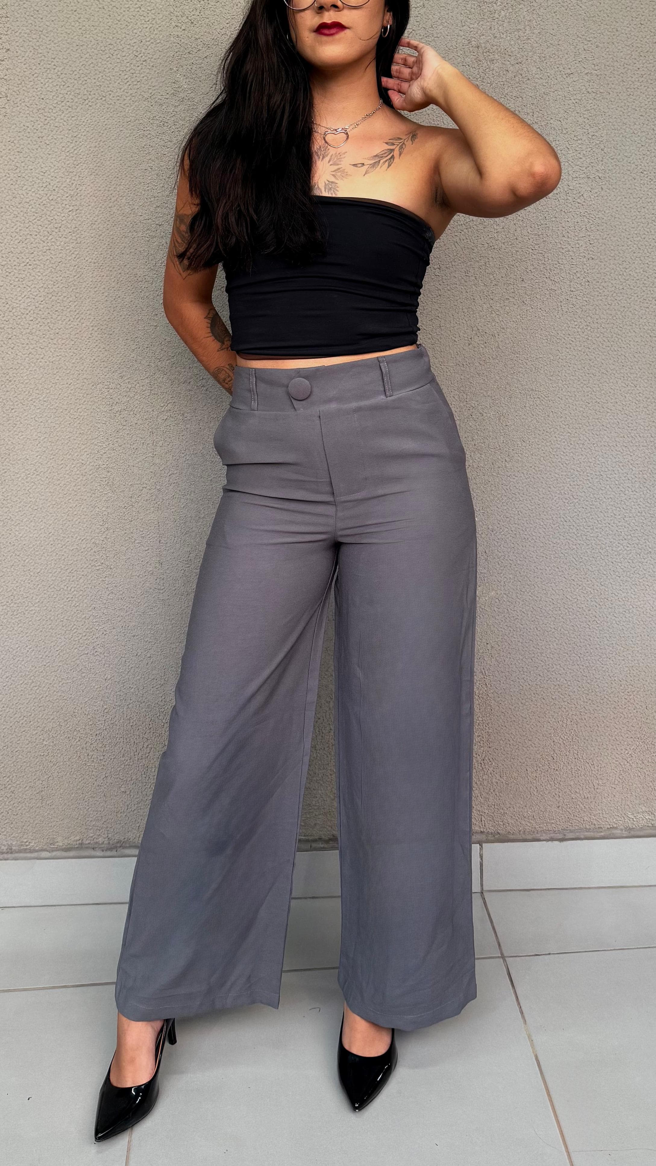 Calça Pantalona Glam